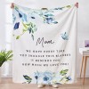 Gifts for Mom Mom Gifts from Daughters Birthday Gifts for Mom Soft Throw 50" x 60"