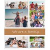 Personalized Blanket with Family Member Photos  Add 8 Photos Collage,We are a Family Custom Blanket Throws Fuzzy Blanket Gifts for Family Lovers Friends Couples Gifts Valentine’S Mother’S