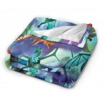 Wings Of Fire Ultra-Soft Micro Fleece Blanket Microfiber Blanket Luxury All Seasons Warm Blanket For Bedding Sofa And Travel 50"X40"