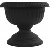 Bloem GU18-00 Grecian Urn Planter 18" Black