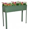 Elevated Planters and Raised Garden Beds Elevated Planter Box with Legs Outdoor Patio for Flower Herb Vegetable Grow