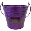 Robert Allen Color Galvanized Planter Purple 8"