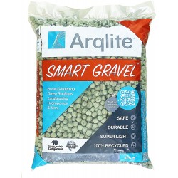 Smart Gravel | Eco-Friendly Plant Drainage for Healthy Roots | Pots & Raised Garden Beds | Yard and Pot Decoration | Lightweight & Clean 0.5 Cu FT Regular Size