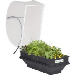 Vegepod Raised Garden Bed Self Watering Container Garden Kit with Protective Cover Easily Elevated to Waist Height 10 Years Warranty Small