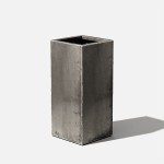 Veradek Metallic Series Corten Steel Short Pedestal Planter
