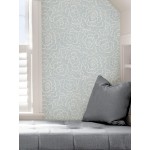 Blue Saraya Peel & Stick Wallpaper
