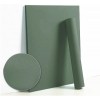 Dimoon Selbstklebende Tapete aus Vinyl 100 x 45 cm Dunkelgrün mit grünem Kontaktpapier entfernbar selbstklebend strukturiert für Regalböden dekorative Wandfolie Vinyl-Rolle