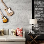 LaCheery Plastered Effect Concrete Wallpaper Industrial Peel and Stick Grey Concrete Contact Paper Decorative Wall Paper Bubble Free Roll for Bedroom Garage Tool Room Bathroom Counters 15.8"x317"