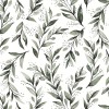 Livebor Olive Leaf Peel and Stick Wallpaper Floral Wallpaper Modern Self Adhesive Wallpaper Peel and Stick Decorative Floral Contact Paper Removable Watercolor Leaf Wallpaper 17.7inch x 78.7inch