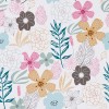 Mecpar Floral Wallpaper 17.71'' x 118'' Perennial Blooms Wallpaper Floral Peel and Stick Wallpaper Vinyl Self Adhesive Removable Waterproof Wallpaper for Bathroom Cabinet Prepasted Decorative