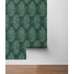 NextWall Tropic Palm Peel and Stick Wallpaper