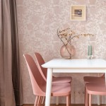 Tempaper Dusted Pink Garden Floral Removable Peel and Stick Floral Wallpaper 20.5 in X 16.5 ft Made in the USA
