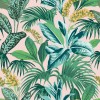 Tempaper Pink Botanical Havana Palm Removable Peel and Stick Wallpaper 20.5 in X 16.5 ft Made in the USA