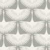 Tempaper x Genevieve Gorder Chalk Feather Flock Removable Peel and Stick Wallpaper 20.5 in X 16.5 ft Made in the USA