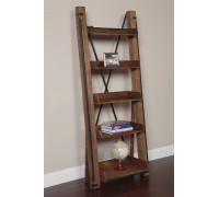 American Furniture Classics Model Five Shelf Ladder Bookcase