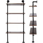 Industrial Ladder Bookshelf Storage Shelf Display Shelving Plant Wall Stand Institu Ladder Shelf Decorative Ladder Decorative Shelves