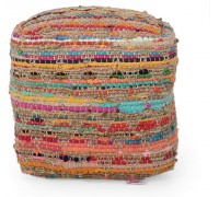 Christopher Knight Home 313825 Pouf Multi
